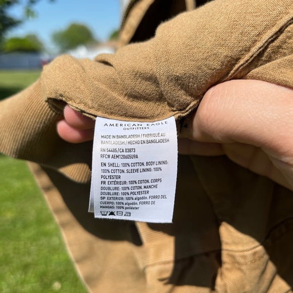 Mens Vintage Worker Jacket - Picture 6 of 6